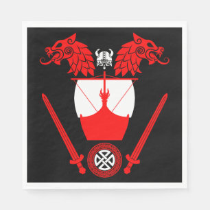 Dansk Viking Pappersservett