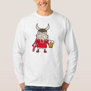 Dansk Viking-skjorta T-shirt