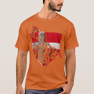 Dansk Viking Warrior 2 T Shirt