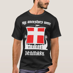 dansk - VIKINGS DANMARK Tee Shirt