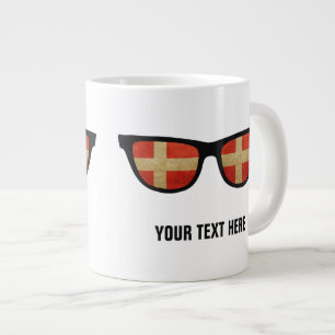 Danska anpassningsbarna mugg jumbo mugg