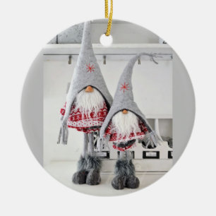 DANSKA CHRISTMAS ORNATION JULGRANSPRYDNAD KERAMIK