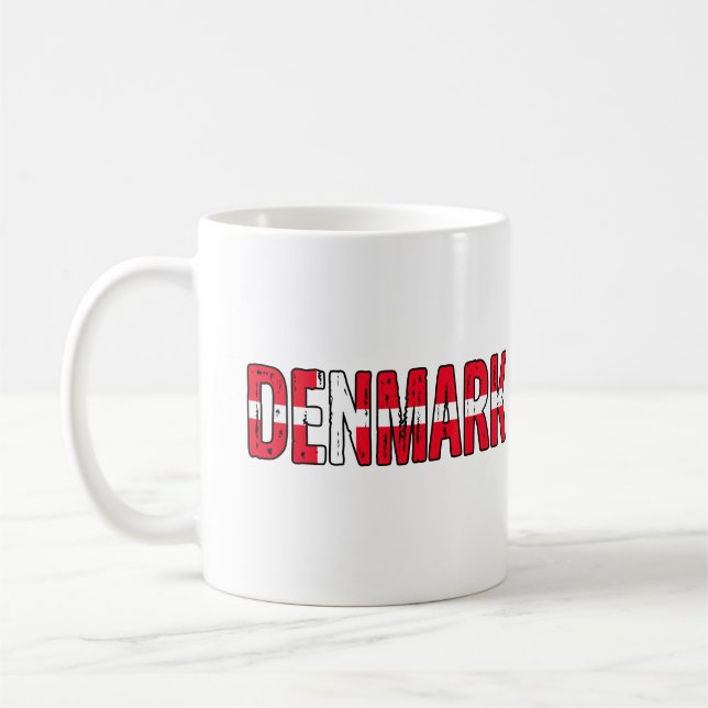Danska, Danmark Kaffemugg (Vänster)