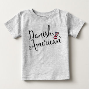 Danska entwated Hearts T Shirt