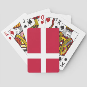 Danska Flagga Casinokort