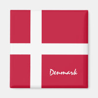 Danska flagga & Danmark helgdag, resor/sport