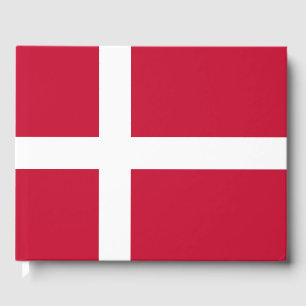 Danska Flagga Gästböcker