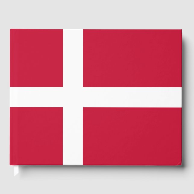 Danska Flagga Gästböcker (Framsida)