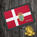 Danska flagga, mode, danska patrioter/sport<br><div class="desc">WALLETS: Danmark och Flagga mode - kärlek mitt land,  resegåvor,  morapalfödelsedag,  nationalpatrioter/sportfantaster</div>