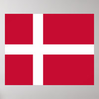 Danska Flagga