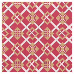Danska Flagga & Trendig Danmark Fabric mode GLD Tyg
