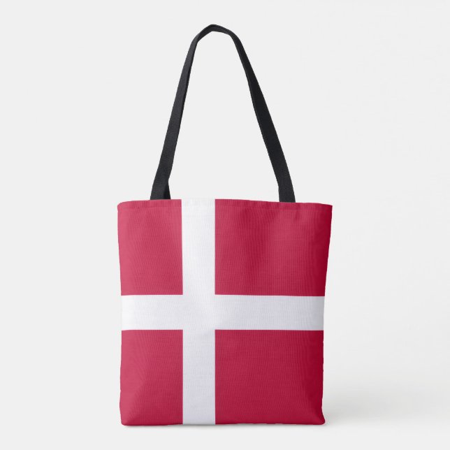 Danska flaggan, Flagga Danmark Tygkasse (Baksida)