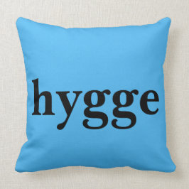 Danska hygge betyder tröst kudde