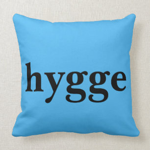 Danska hygge betyder tröst kudde