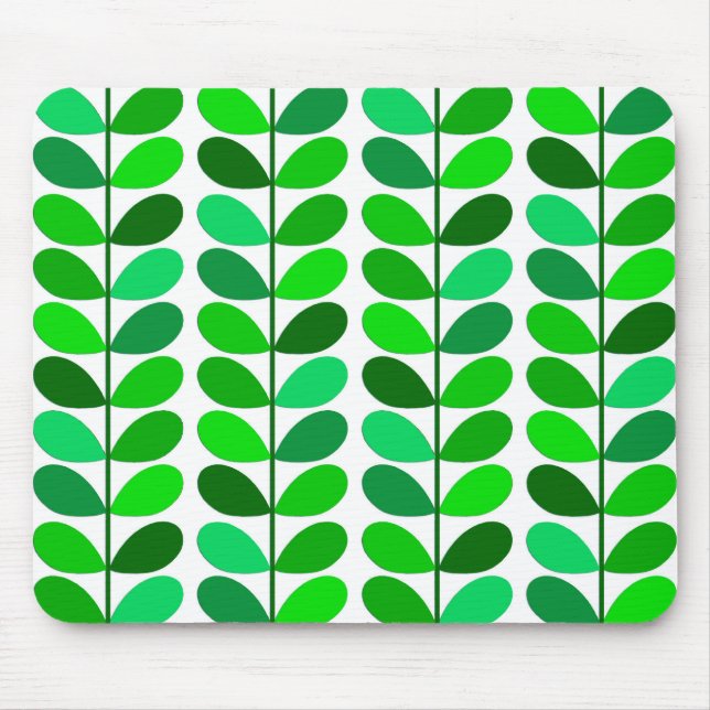 Danska Löv i mitten av århundradet, Emerald and Li Musmatta (Framsidan)