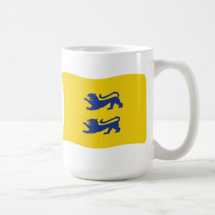Danska minoriteten i Södra Schleswigs flagga Mugg