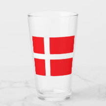 Danska Pridet Tumbler - Dannebrog Elegance