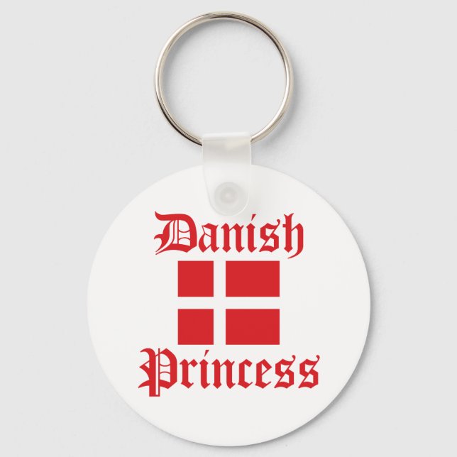 Danska prinsessan nyckelring (Framsida)