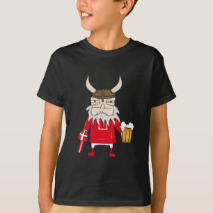 Danska Viking Fläkt Tee Shirt