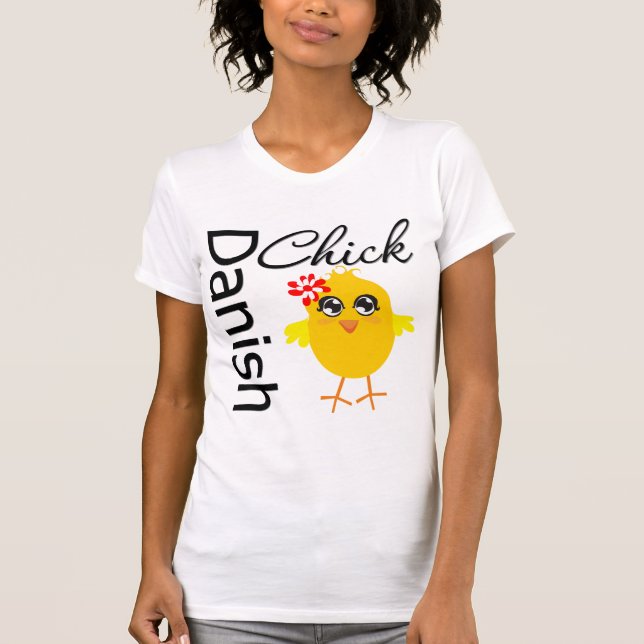 Danskachick Tee (Framsida)