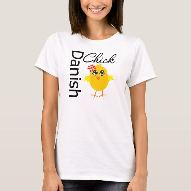 Danskachick Tee Shirt (Framsida)