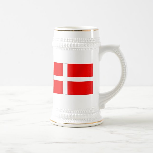 Danskaflagga av Danmark gåvor för danskar Sejdel (Höger)