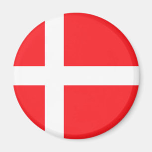 Danskaflagga Magnet