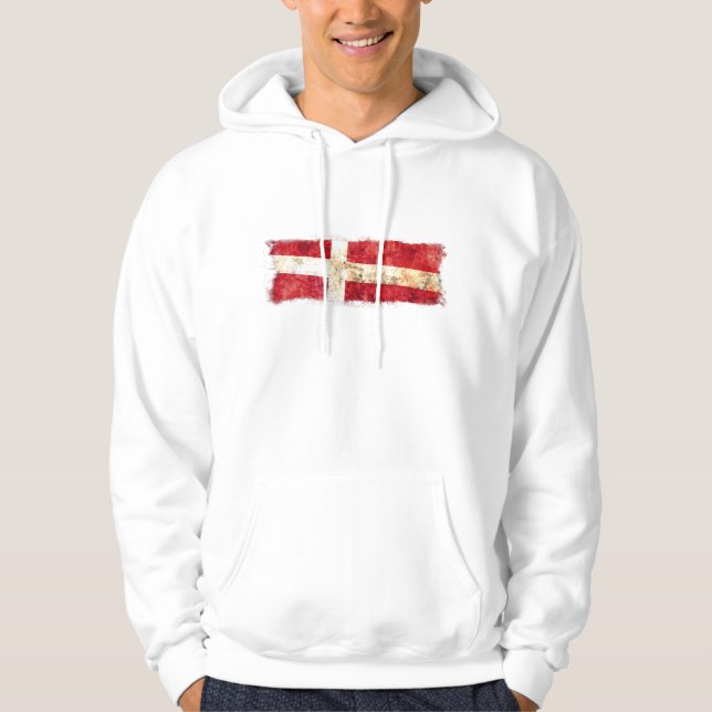 Danskaflagga Sweatshirt (Framsida)