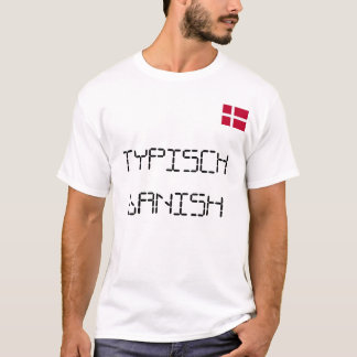 Danskaflagga Tee Shirt