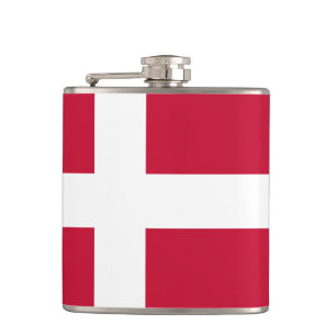 Danskaflaggaflaska Fickplunta