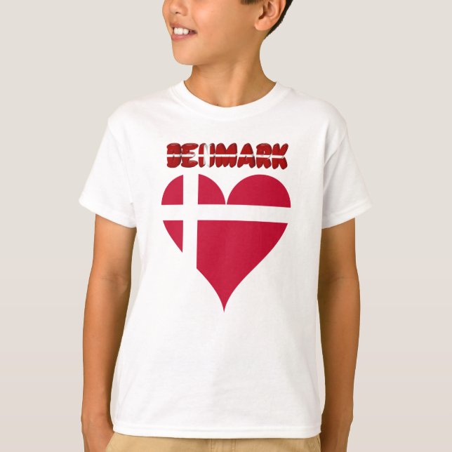 Danskahjärta T-shirt (Framsida)