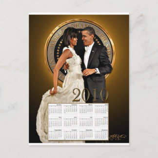 Danskalender 2010 vykort