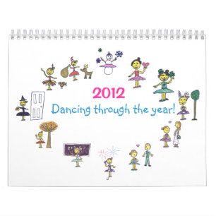 Danskalender 2012 kalender