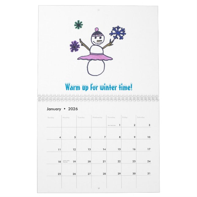 Danskalender 2012 kalender (Jan 2026)