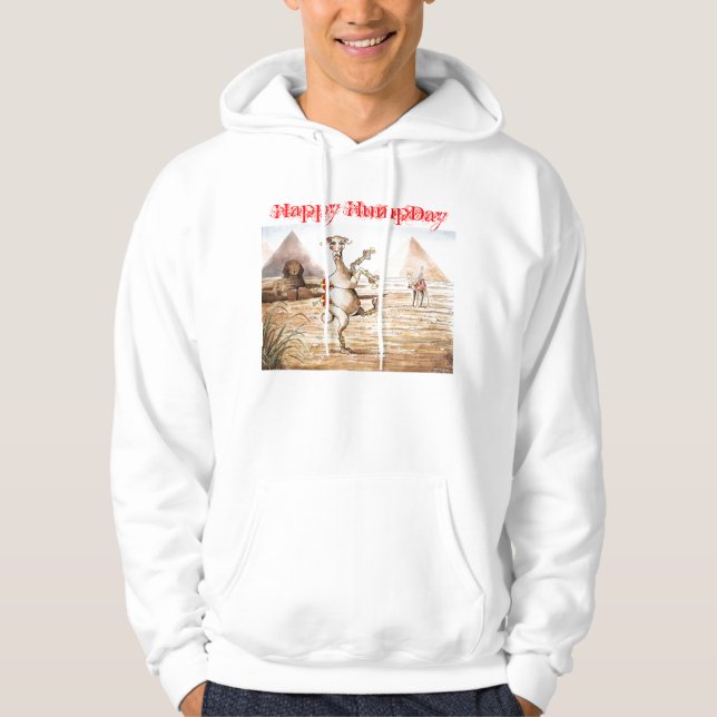 DanskamelHumpDay Hoodie (Framsida)
