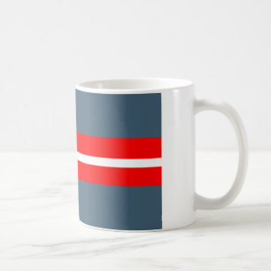 Danskamotståndsflagga Kaffemugg