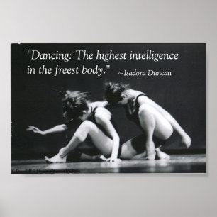 Danskande: Den högsta intelligensen Poster