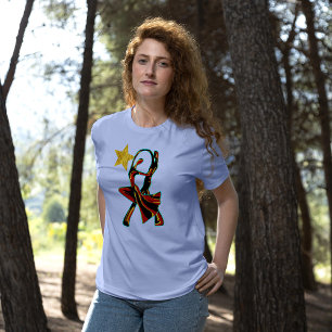 Danskande par t shirt