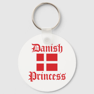 DanskaPrincess Nyckelring