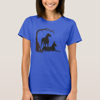 danskar i gräset tee shirt