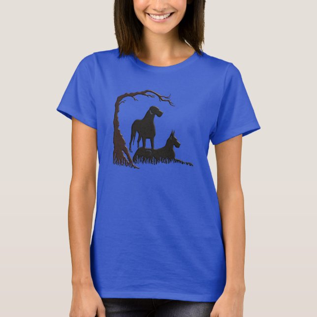 danskar i gräset tee shirt (Framsida)