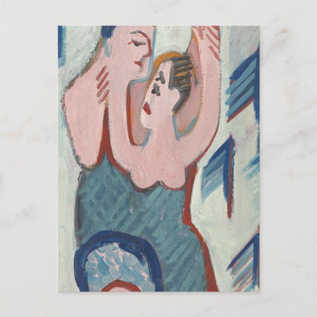 Danskar lite modern konst vykort (Framsida)