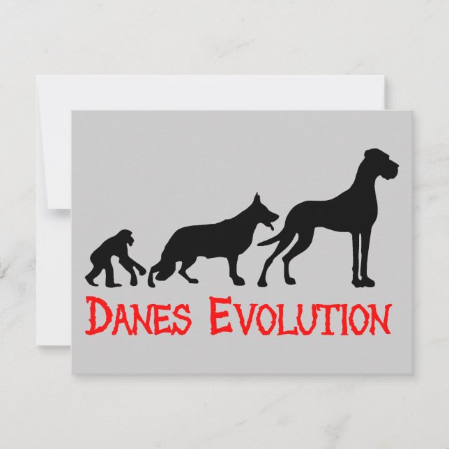Danskarnas Evolution (Framsida)