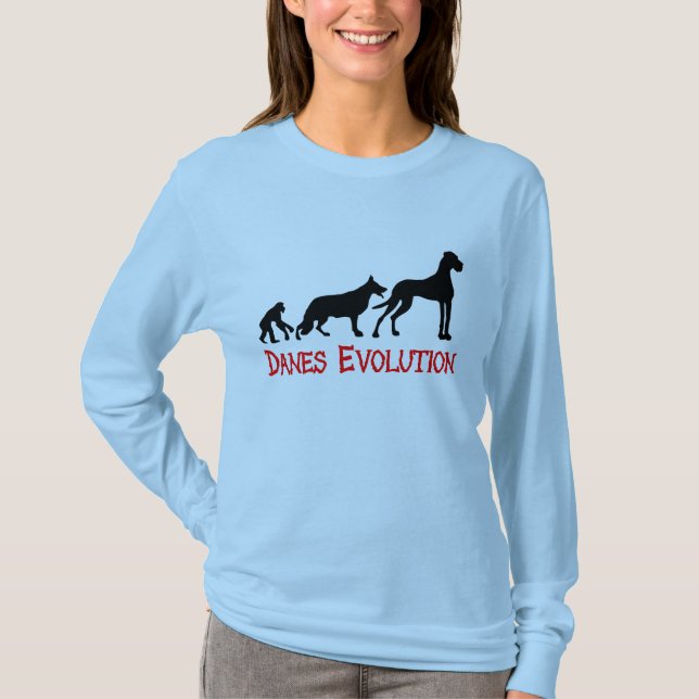 Danskars Evolution Tee Shirt (Framsida)