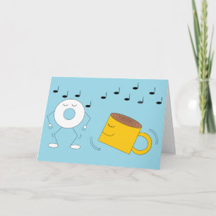 Danskat Donut & Coffee Mugg: Tom Kort