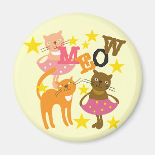 Danskatter Magnet