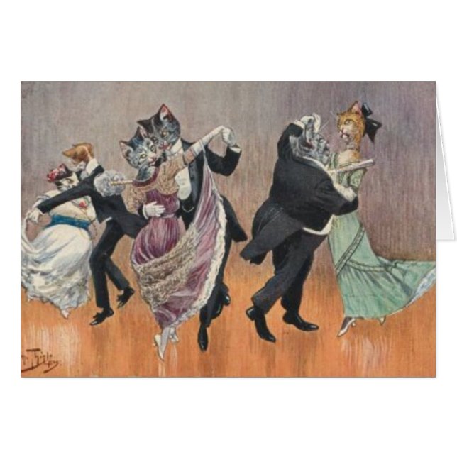 Danskattungar Hälsningskort (Framsidan Horizontal)