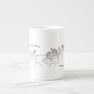 Danske Älvors Bone China Mugg Benporslin Mugg