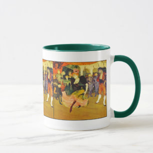 Danske Bolero: Toulouse-Lautrec Mugg