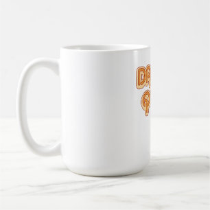Danske drottning kaffemugg